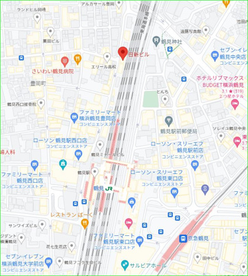 【地図】 | 日新ビル | 日新ビル　所在地図です。