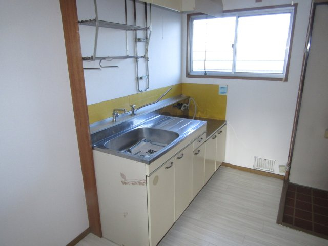 綾ノ内パナハイツのキッチン
