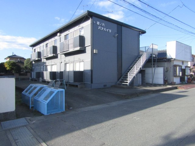 綾ノ内パナハイツの外観