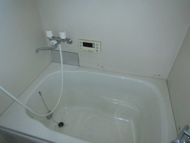 綾ノ内パナハイツの浴室