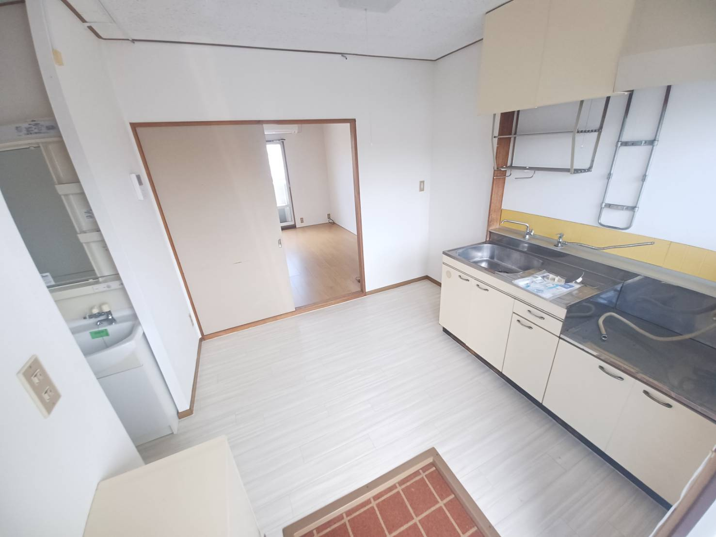 綾ノ内パナハイツのキッチン