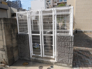 【その他共用部分】 | コンフォールさくらのゴミ置き場