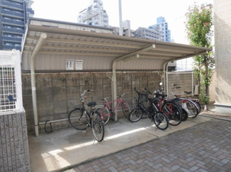 【その他共用部分】 | コンフォールさくらの駐輪場