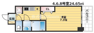 【間取り】 | プランドール北浜