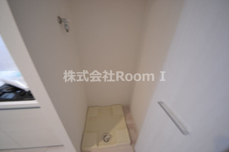 【設備】 | プランドール北浜 | 洗濯機置き場