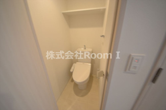 【トイレ】 | プランドール北浜 | 落ち着いたトイレです
