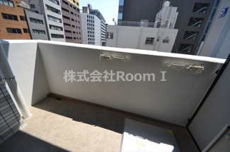 【バルコニー】 | プランドール北浜 | 外からの目が気にならないバルコニーで洗濯物が干せます