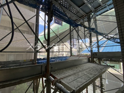 【バルコニー】 | スプランディッド中之島WEST