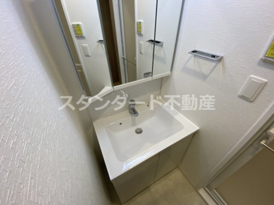 【洗面所】 | スプランディッド中之島WEST