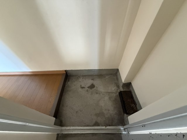 伸和マンションの玄関|きれいな玄関です