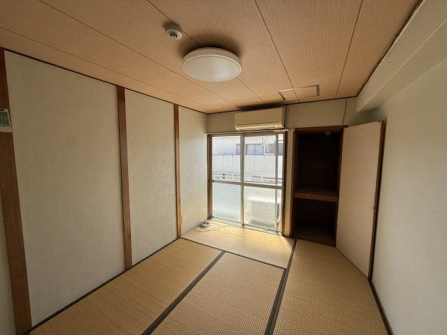 伸和マンションの和室|い草の香りが落ち着く素敵な和室です