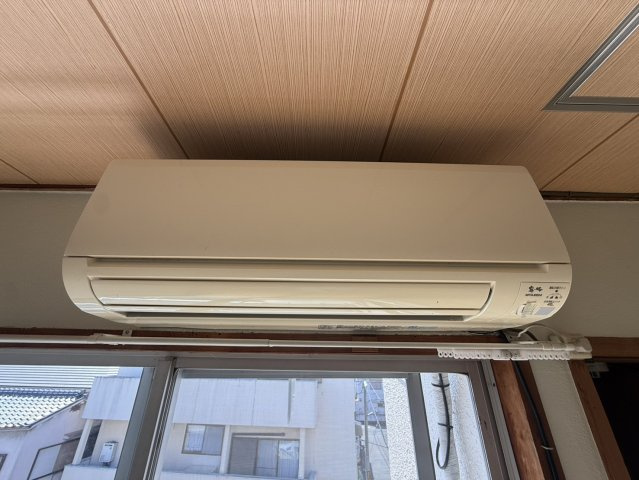 伸和マンションの設備|エアコン