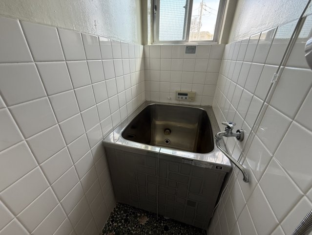 伸和マンションの浴室|コンパクトで使いやすいお風呂です