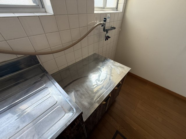伸和マンションのキッチン|きれいなキッチンです