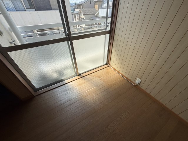 伸和マンションの寝室|ゆとりの広さです