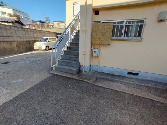 伸和マンションの駐車場|駐車場があります
