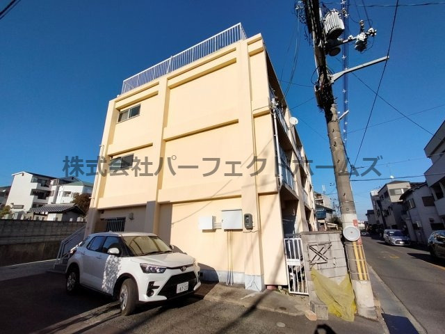 伸和マンションの外観|外観です