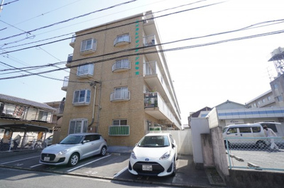 【外観】 | エメラルドマンション庚午北（リノベーション済） | 【外観】
R4年4月リノベーション完了予定！
工事中も内見できます！是非、色々とご相談下さい！