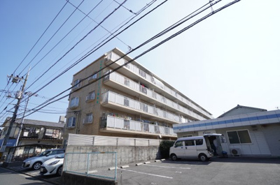 【外観】 | エメラルドマンション庚午北（リノベーション済） | 【外観】
R4年4月リノベーション完了予定！
工事中も内見できます！是非、色々とご相談下さい！