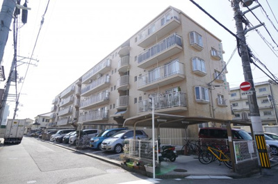 【外観】 | エメラルドマンション庚午北（リノベーション済） | 【外観】
R4年4月リノベーション完了予定！
工事中も内見できます！是非、色々とご相談下さい！