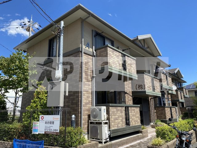 サンフェルティA棟の外観