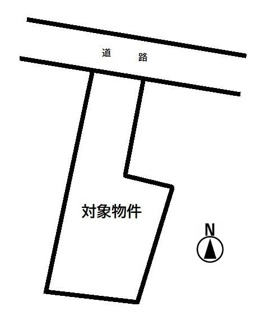 【土地図】 | 売地　河野別府