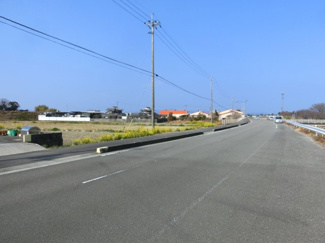 【前面道路含む現地写真】 | 売地　河野別府