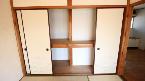 サンシティ青山の収納