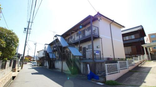 サンシティ青山の外観