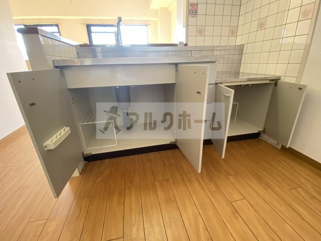 メゾンマルソーのキッチン