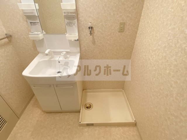 メゾンマルソーの洗面所