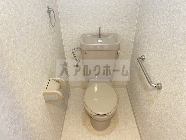 メゾンマルソーのトイレ