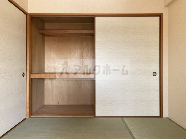 メゾンマルソーの収納