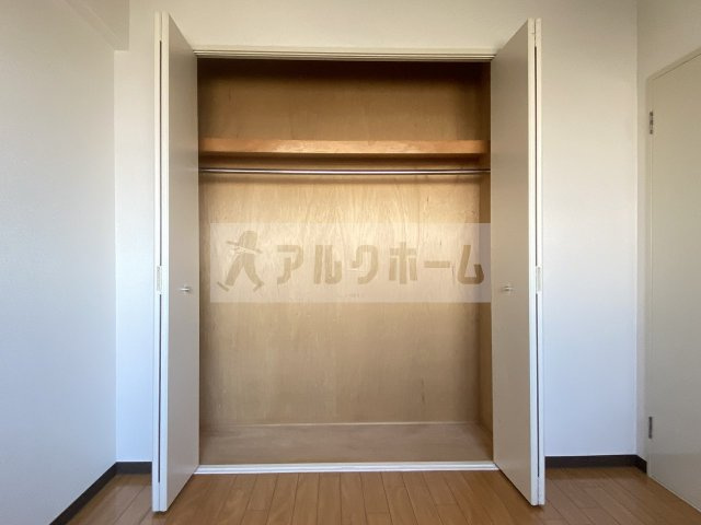 メゾンマルソーの収納