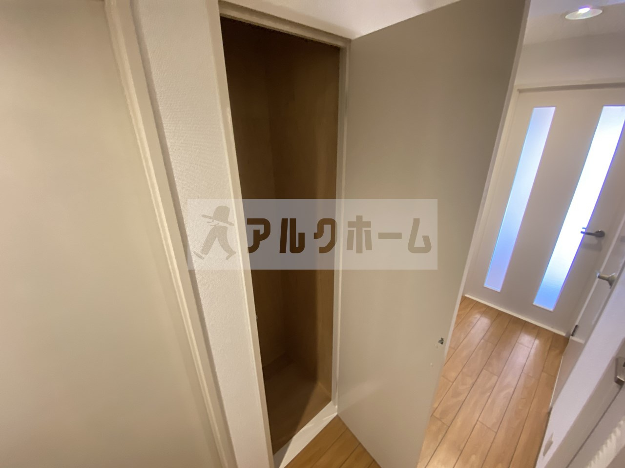 メゾンマルソーの玄関