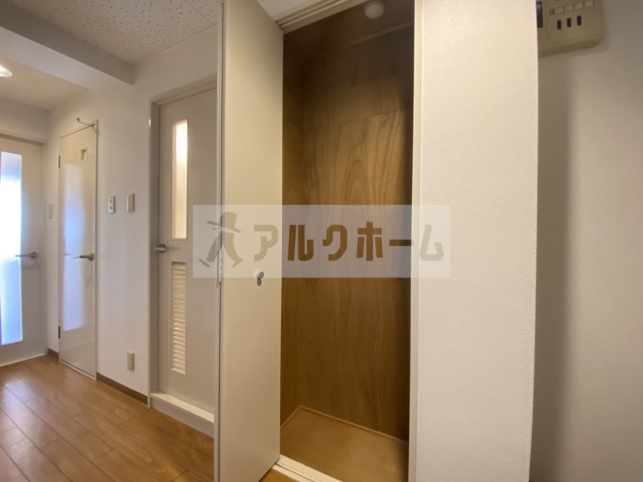 メゾンマルソーの玄関