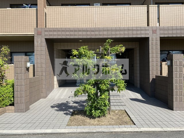 メゾンマルソーのエントランス