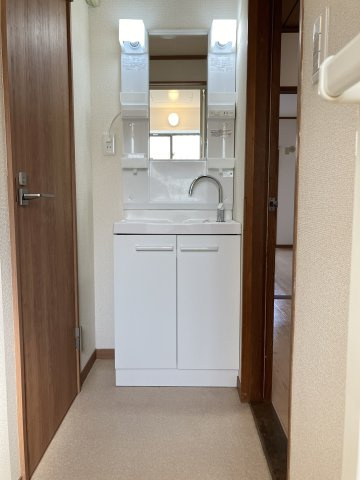 コーポ小西の独立洗面台