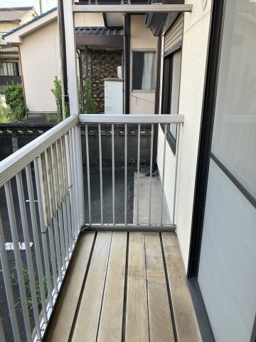 コーポ小西のバルコニー