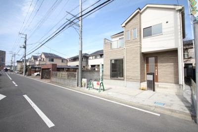 【前面道路含む現地写真】 | 三郷市早稲田2丁目4990