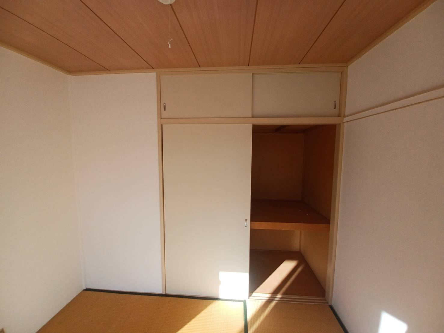 サンシティ江栗の収納