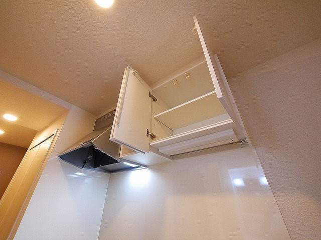 ガーデン・ヴィラ　サンサンのキッチン|使いやすいキッチンです