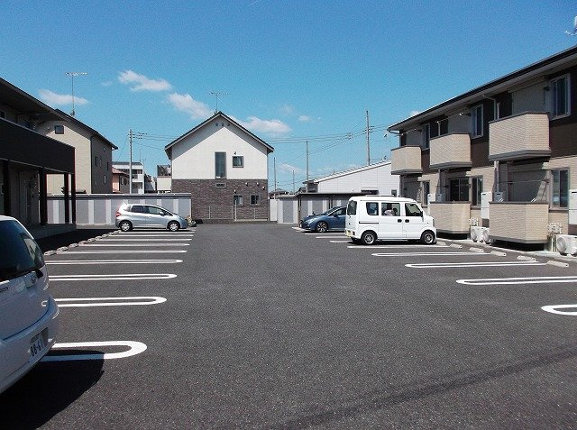 【駐車場】 | シャトー・デュ・ボヌール　Ａ