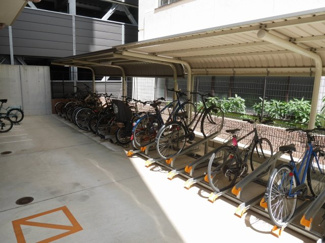 【その他共用部分】 | グランフォーレラグゼ博多駅南No73の駐輪場