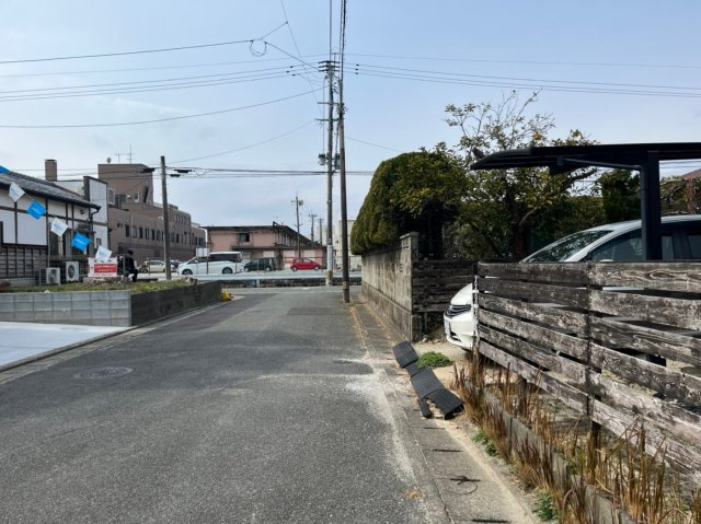 大牟田市天領町１丁目の新築一戸建の駐車場
