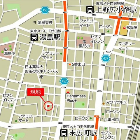 【地図】
