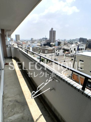 【バルコニー】 | トウカイハイツ | 落ち着いた時間を過ごせるバルコニーです