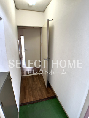 【玄関】 | トウカイハイツ | ゆったりとした玄関です