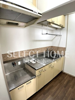 【キッチン】 | トウカイハイツ | キッチンです