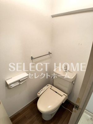 【トイレ】 | トウカイハイツ | コンパクトで使いやすいトイレです